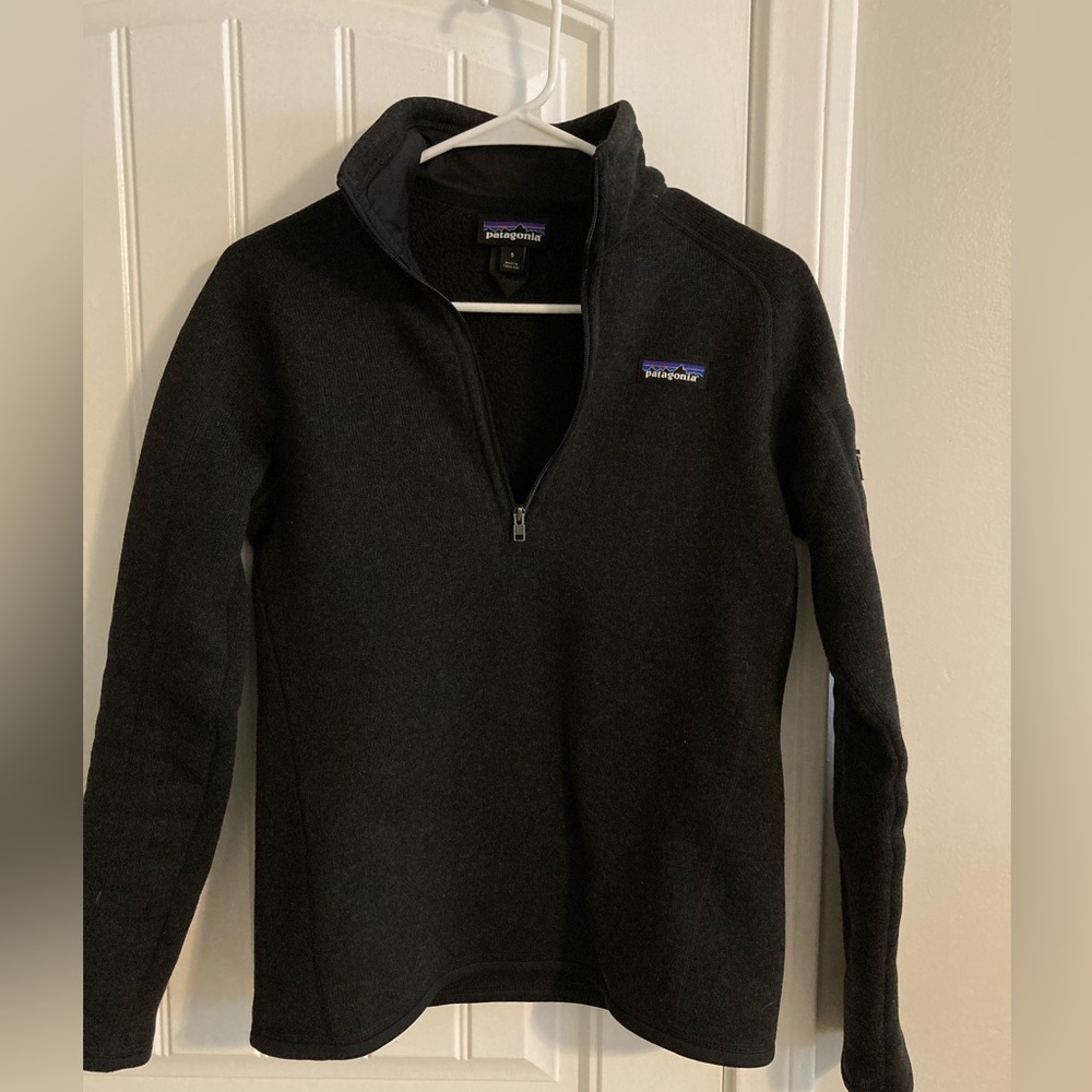 Patagonia Women’s Better Sweater 1/4 Zip Fleece in Small